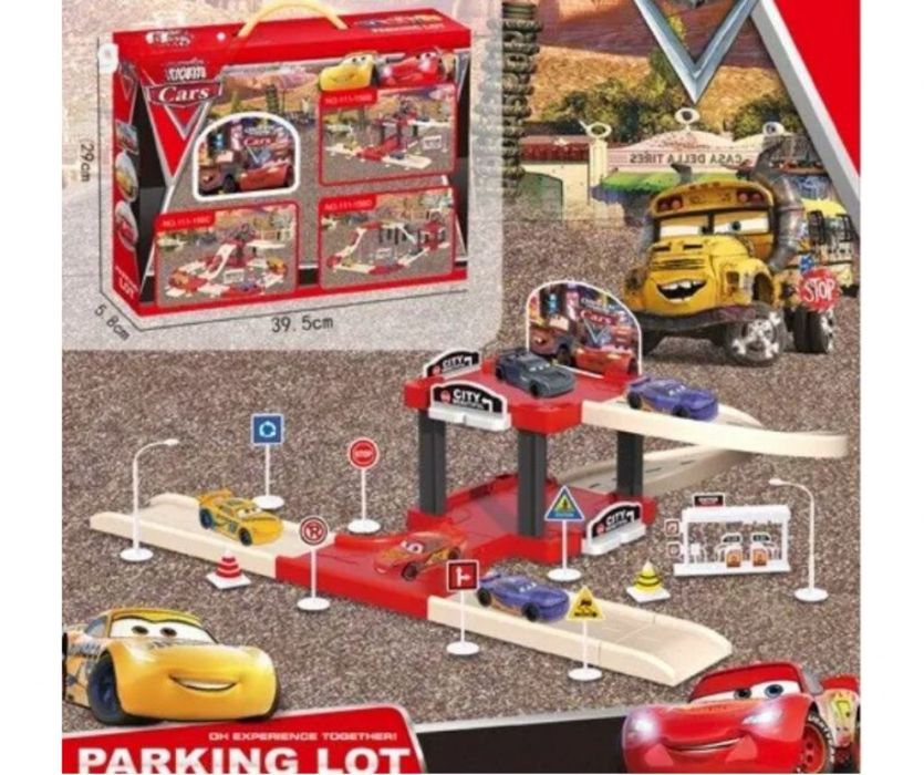 Писта Маккуийн Паркинг McQueen