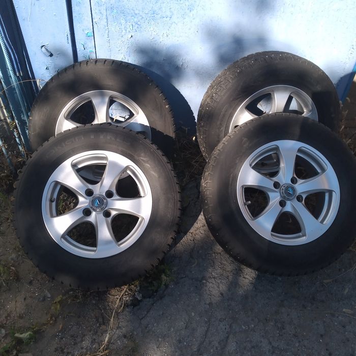 Продам колеса в сборе