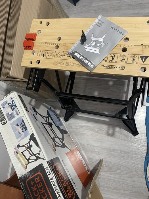 Верстак для столярных работ Black & Decker