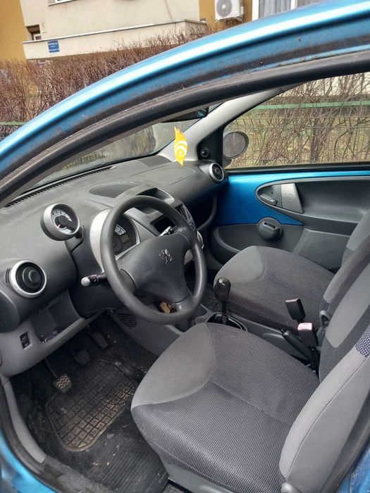 Peugeot 107 – 2007 – Benzină – 67.331 km REALI – Ideal oraș