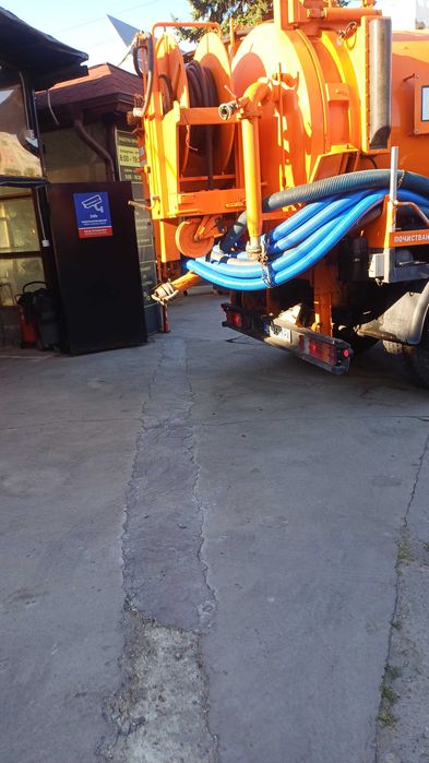 Почистване на септични ями