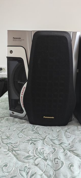 Стерео уредба Panasonic