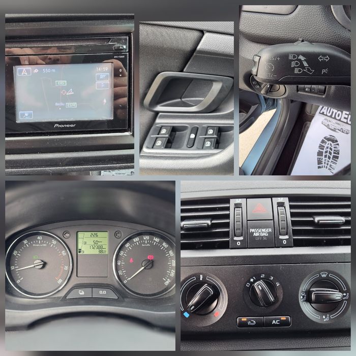 Skoda Fabia 1.2 benzina RAR EFECTUAT (4 pistoane)E5 an 2012