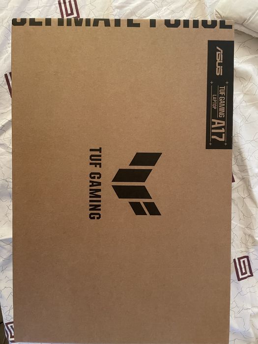 Ноутбук Asus tuf Gaming a17