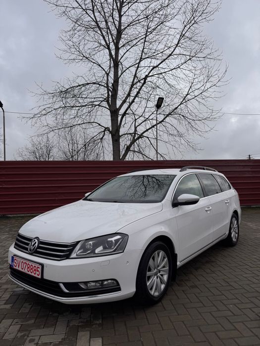 Vand VW Passat b7 1.6 tdi 2014