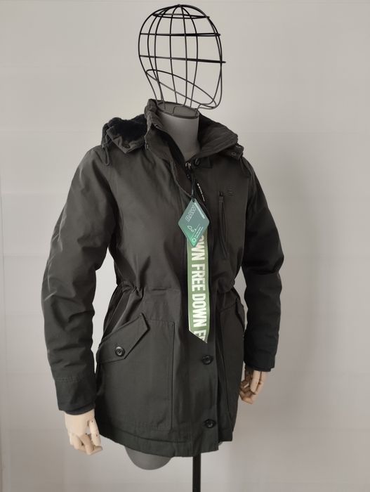 Ново G-star New Duty PDD HDD Parka Дамско Яке Парка Размер М