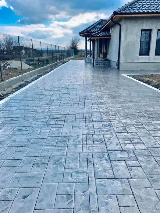 Beton Amprentat Evi