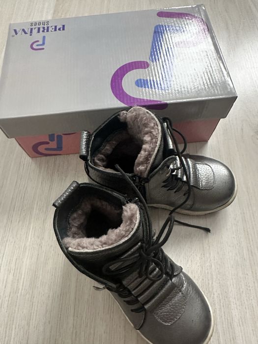 Ботинки зимние детские
