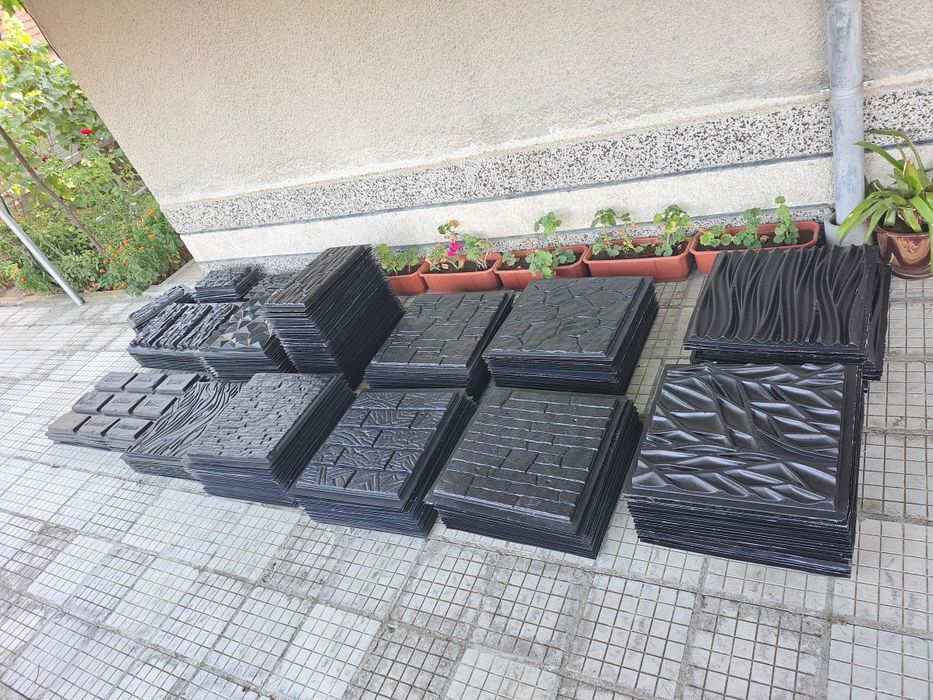 Продавам разработен бизнес за Циментови и Гипсови Пана,камъни!