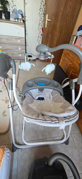 Бебешка електрическа люлка  Cangaroo Swing Star