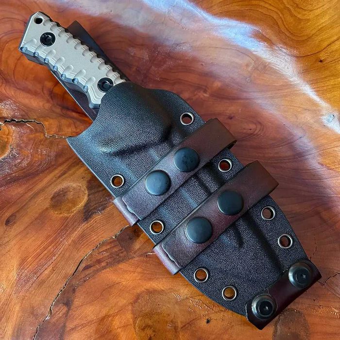 Cutit Fix Miller Bros. Blades M-27 - Lama Tanto, Made in USA