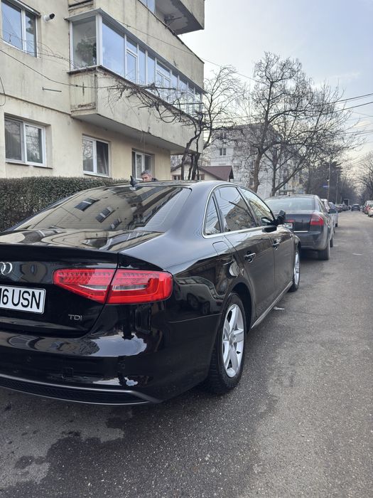 Vand Audi a4 S-line, distronic, webasto, etc