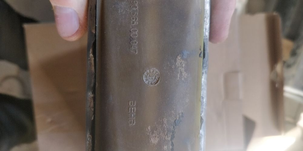 Радиатор печки BEHR Mercedes w124