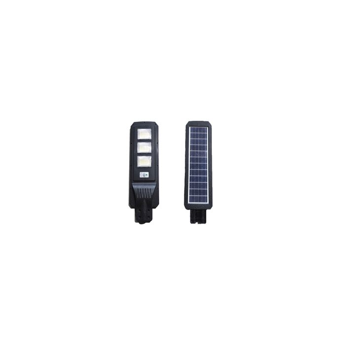 Lampa, proiector 90w, incarcare solara, led, 3 cadrane, stradala