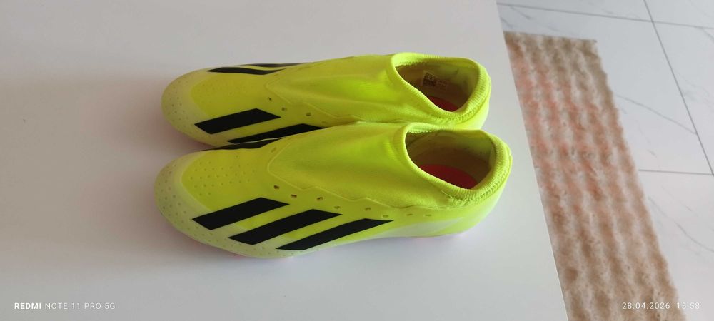 Футболни обувки adidas X CRAZYFAST LEAGUE MG J