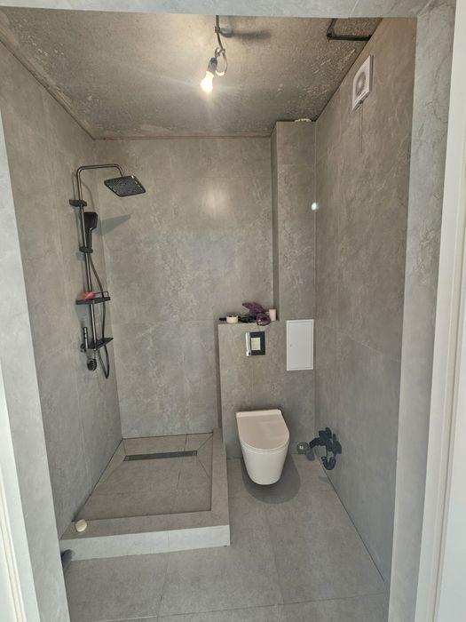 Отделочные работы.