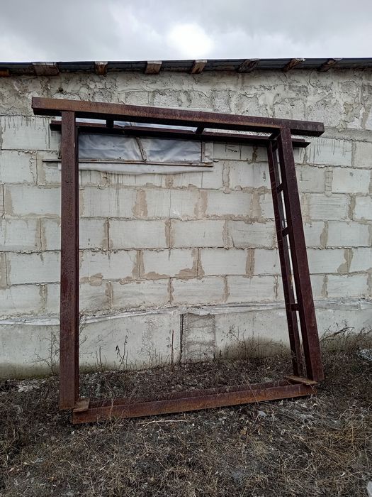 Коробка под гаражные ворота