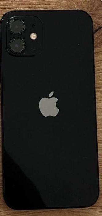 iPhone apple 12, 256 GB , 12 MP black