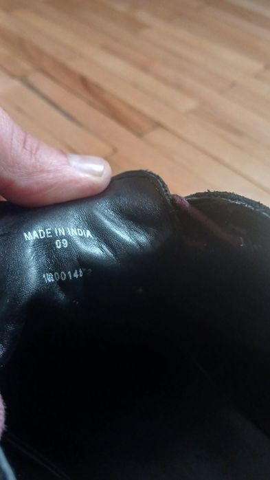 Ghete Asos botine Piele