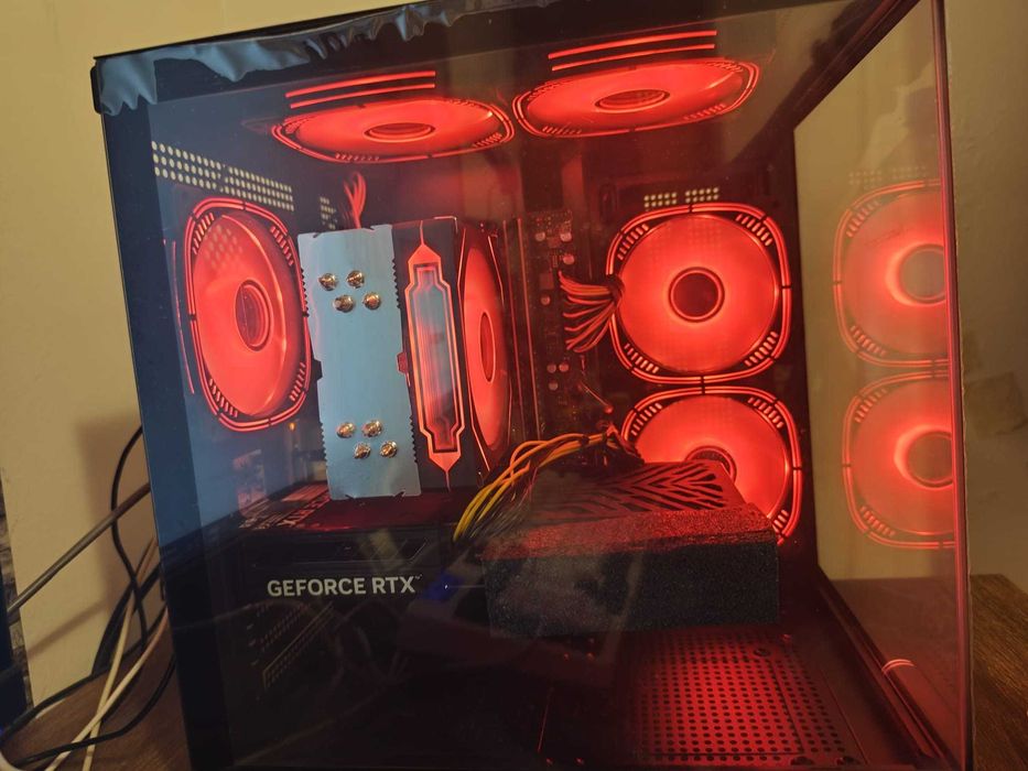 PC GAMING I5 14400F, 32 GB DDR4, 1 TB SSD, 500 GB HDD, RTX 5060 8GB