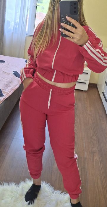 Trening damă roz
