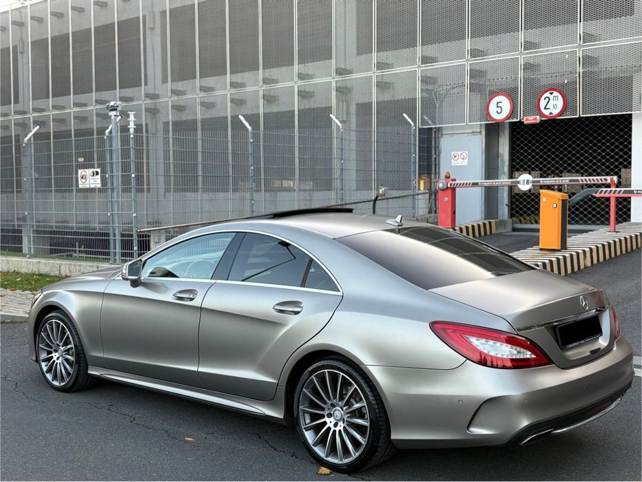MERCEDES-BENZ CLS 2015 — imagine 2