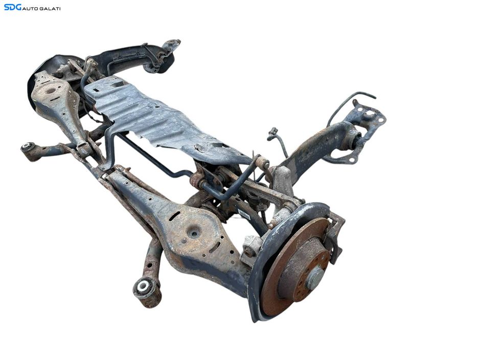 Punte Spate Completa cu Fuzeta Butuc Rulment Stanga Dreapta Volkswagen Passat B7 2010 - 2015 [LR0138]