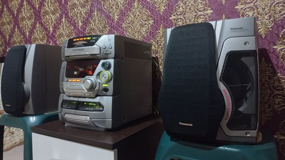 Музыкальный центр. Panasonic.