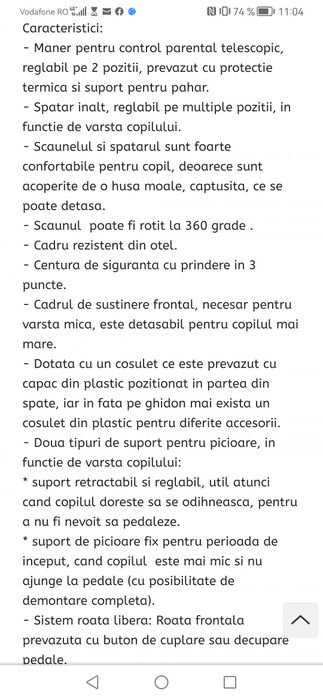 tricicleta copii