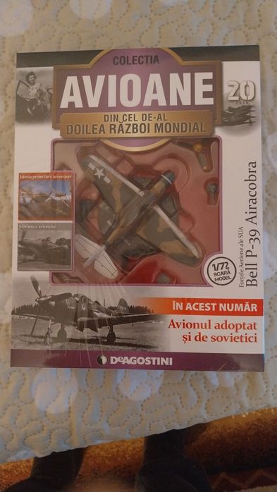 Colectia avioane din cel de al doilea razboi mondial