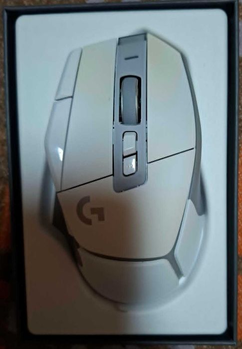 Mouse Logitech G502 X Plus Alb