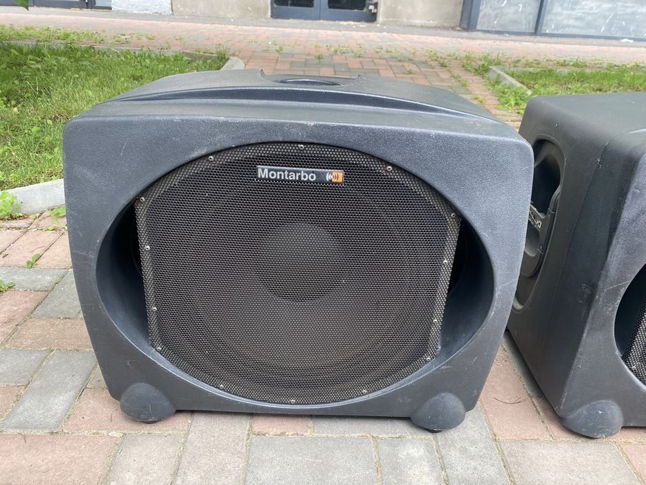 Set Subwoofer Activ Montarbo SW 540 - difuzor de 15 carcasa ABS