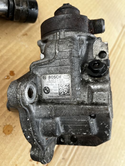 Горивна система n47 204 кс бмв bmw дюзи гнп1 123d н47