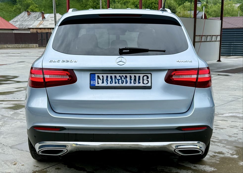 Mercedes Glc 220 09/2016