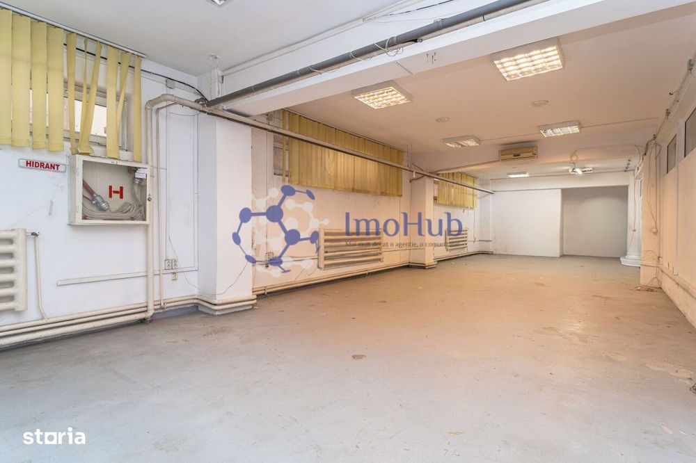 Spațiu 245 mp demisol | Mercury Business Center | 2 intrări