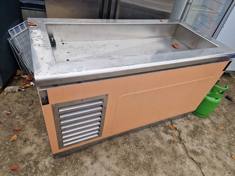 Masa calda bain Marie, mica sau mare, vitrina calda