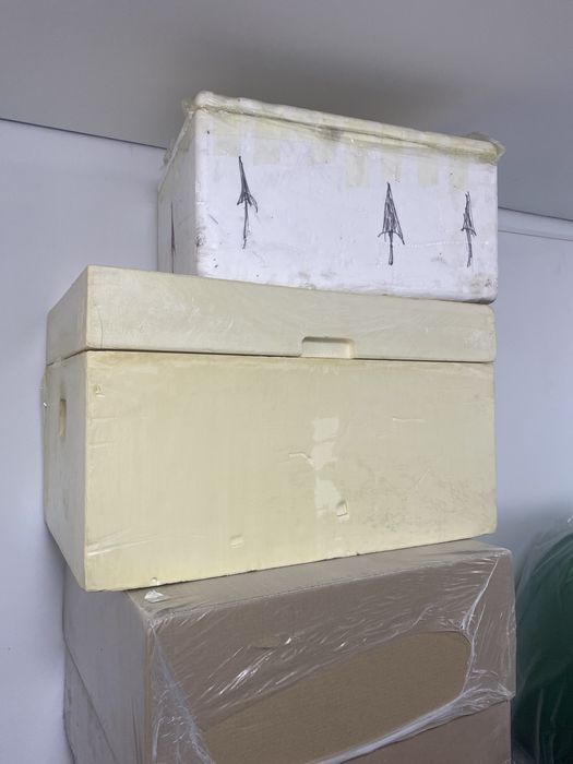 Термокороб для перевозки рыб