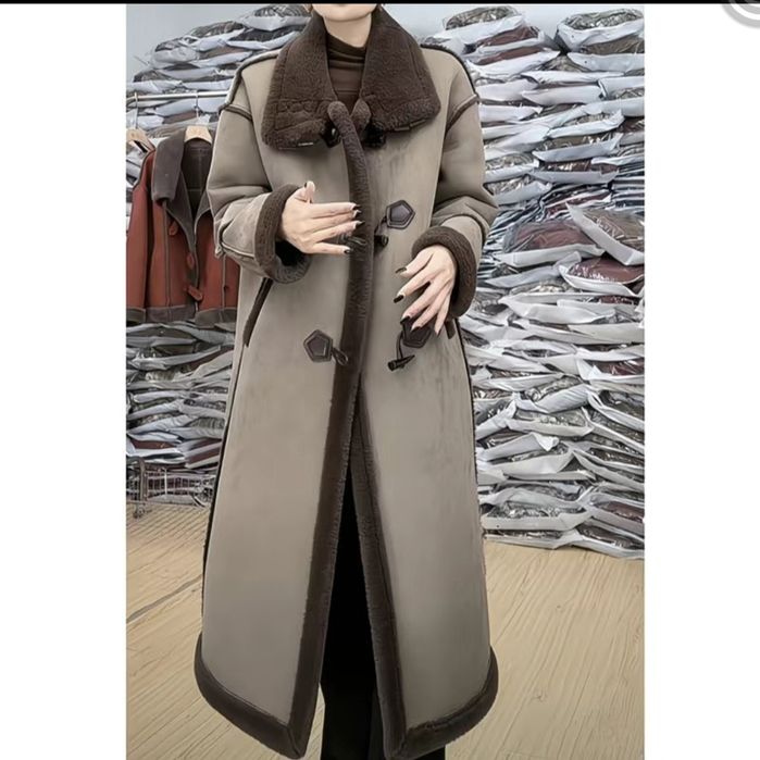 Дублёнка женская