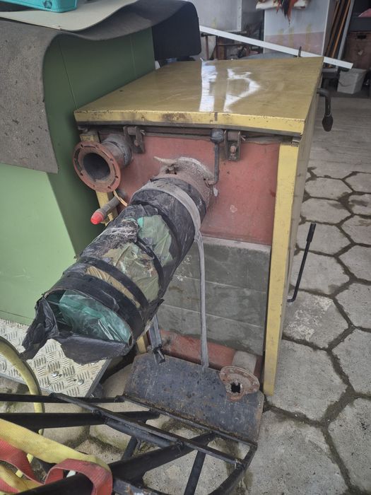 Котел на дърва и въглища