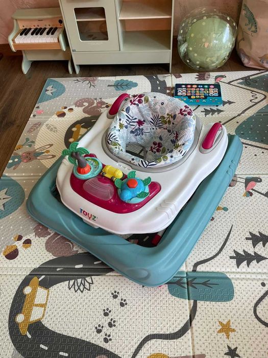 Бебешка проходилка 2 в 1 Caretero Toyz