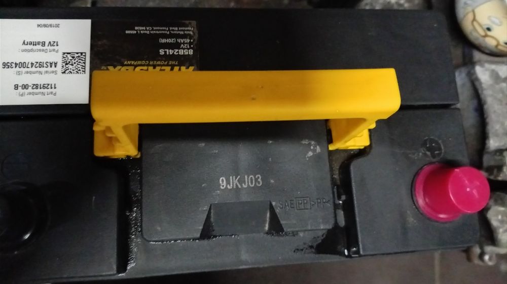 Baterie Atlas BC 12v45ah(20hr)