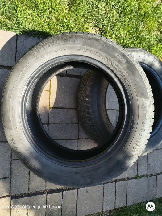 Anvelope iarna de vânzare 225/55/R17