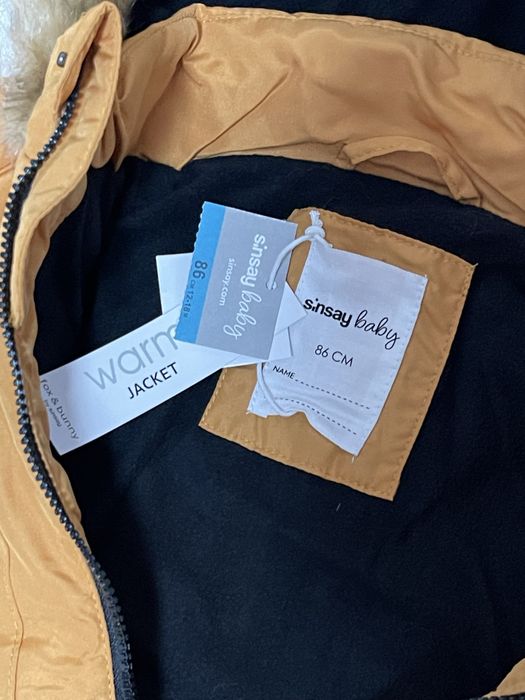 Ghete si geaca noi marimea 21 si 86