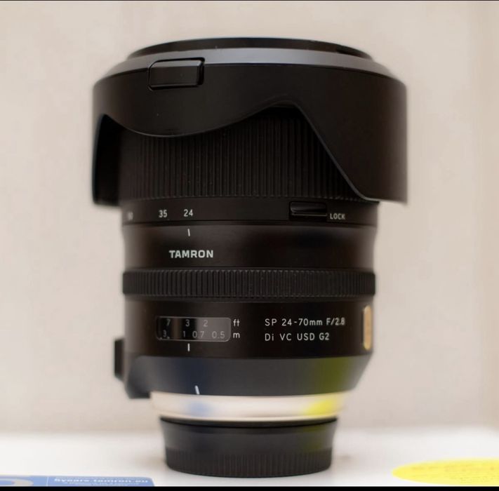Tamron 24-70mm f/2.8 Di VC USD G2 за Nikon