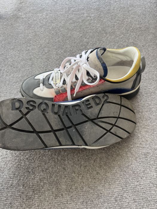 Adidas superstar 80s / Dsquared 2