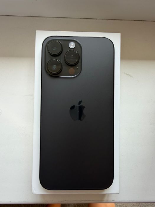 iPhone 14 pro max |256GB, Space Black|
