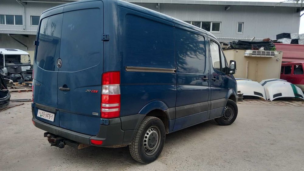 Mercedes-Benz Sprinter W906 211CDI OM646 НА ЧАСТИ!