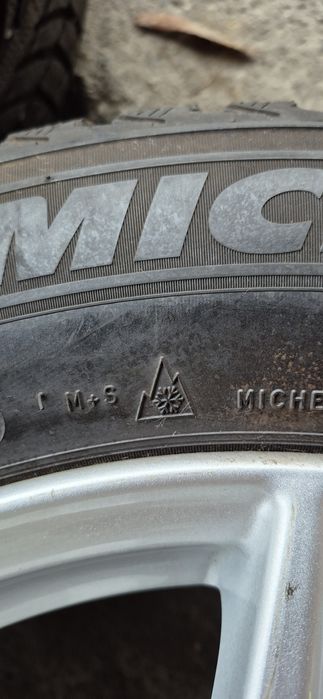 4 jante aliaj Mercedea GLC R18, 8J×18 H2,ET.38.Pretul/set.