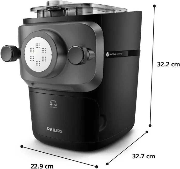 Машина за паста PHILIPS HR2665/96 ЧЕРЕН, 200W