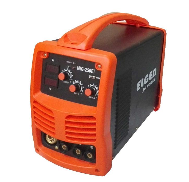 250А Комбиниран телоподаващ СО2+Електрожен инвертор IGBT MIG/MAG и MMA